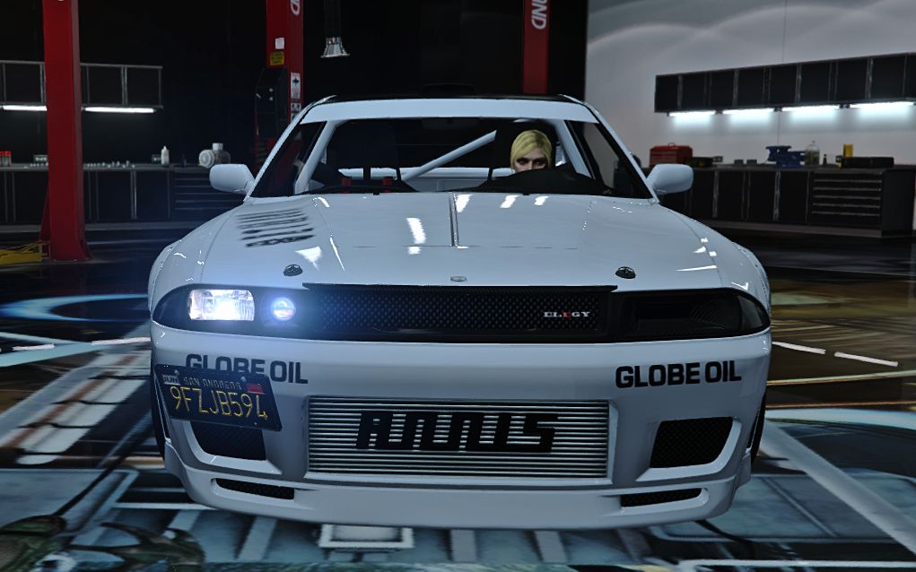 gta5艾尼士挽歌怀旧改装款改装案例分享