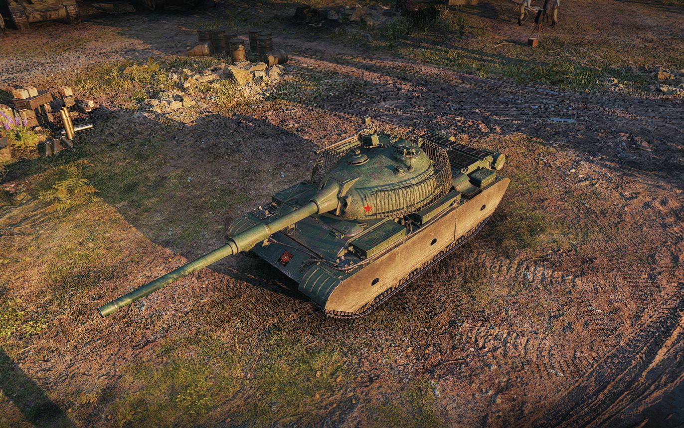 wz132-1极地冰原 点打7600 m章_哔哩哔哩_bilibili