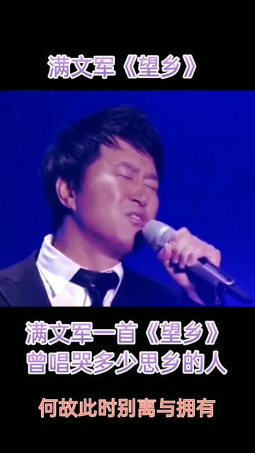 满文军《望乡》