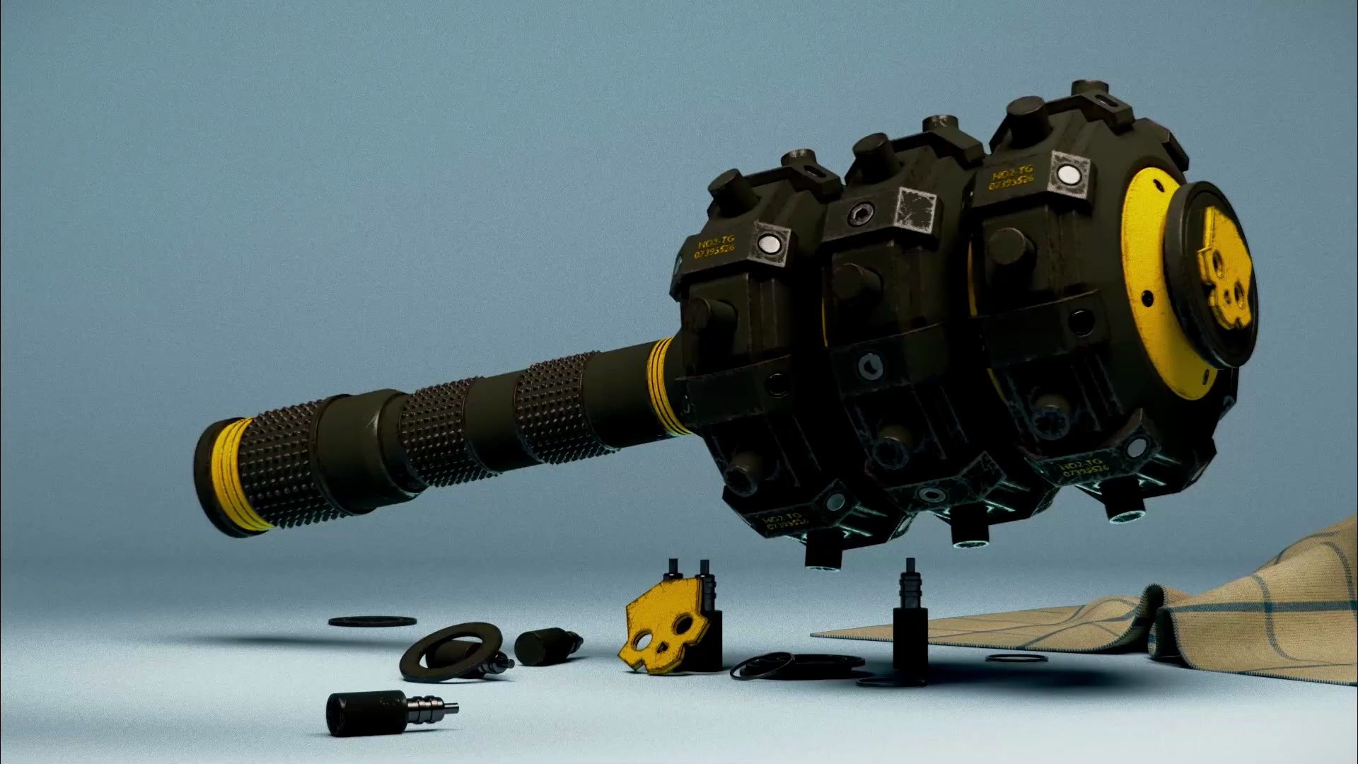helldivers 2 铝热手榴弹