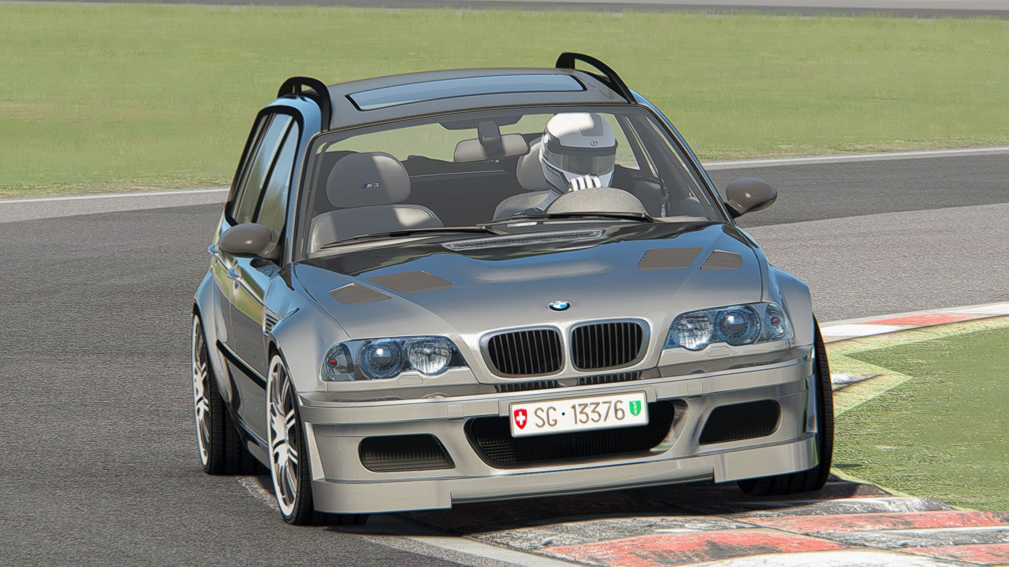 神力科莎mod车辆分享#1060-宝马m3 e46 csl gtr touring
