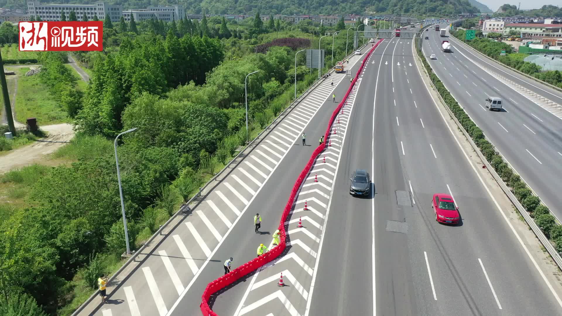 迎亚运换新颜 杭州绕城高速公路首次全路段集中整治提升