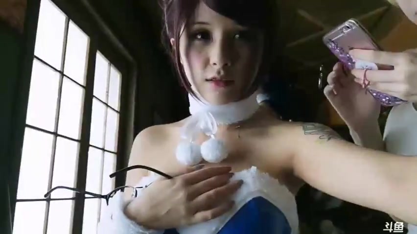 夏美酱酱酱_【斗鱼双马尾月】夏尬尬划水第一名 2017-06-16 16点场