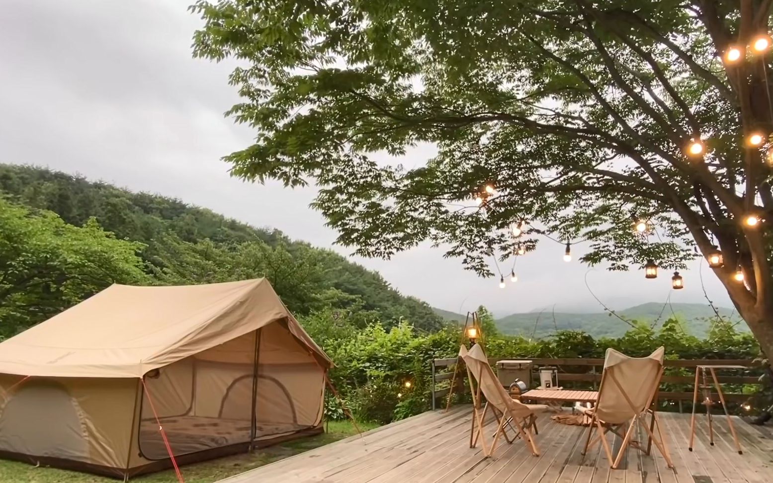 【精致露营】情侣露营/唯美食,爱和露营不可缺/露营的餐具也可以很