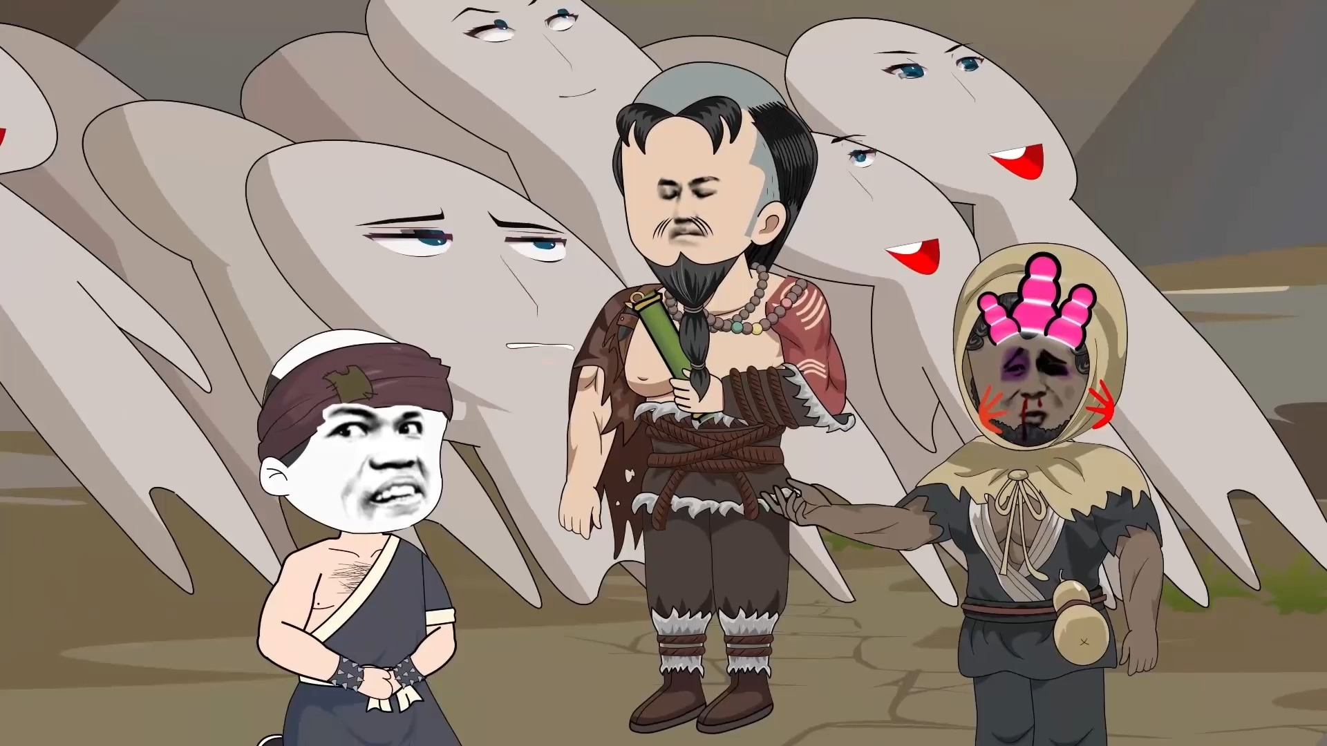 带着7个嫂嫂去逃荒 第31集下