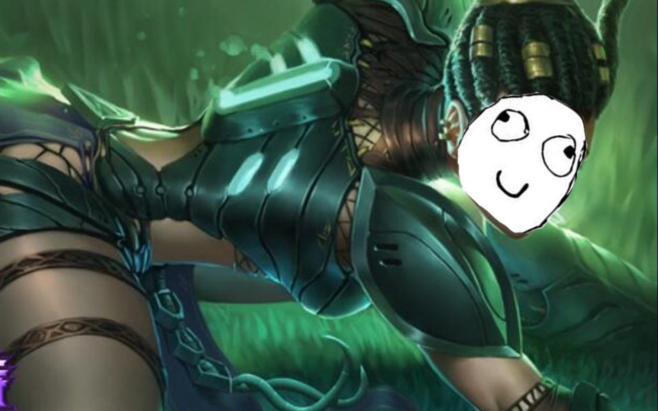 峡谷喜剧人——豹女奈德丽