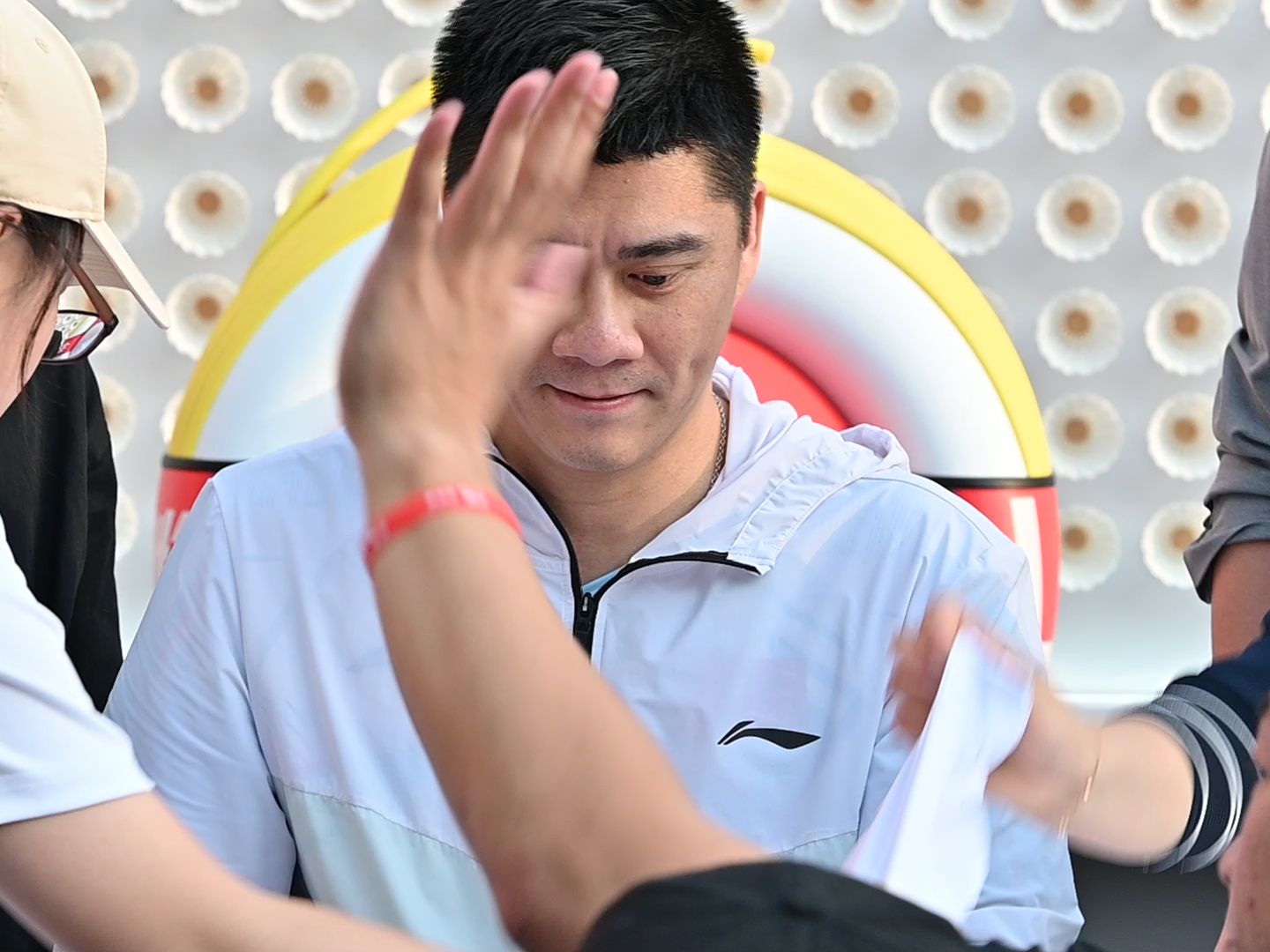 lining傅海峰活动深圳