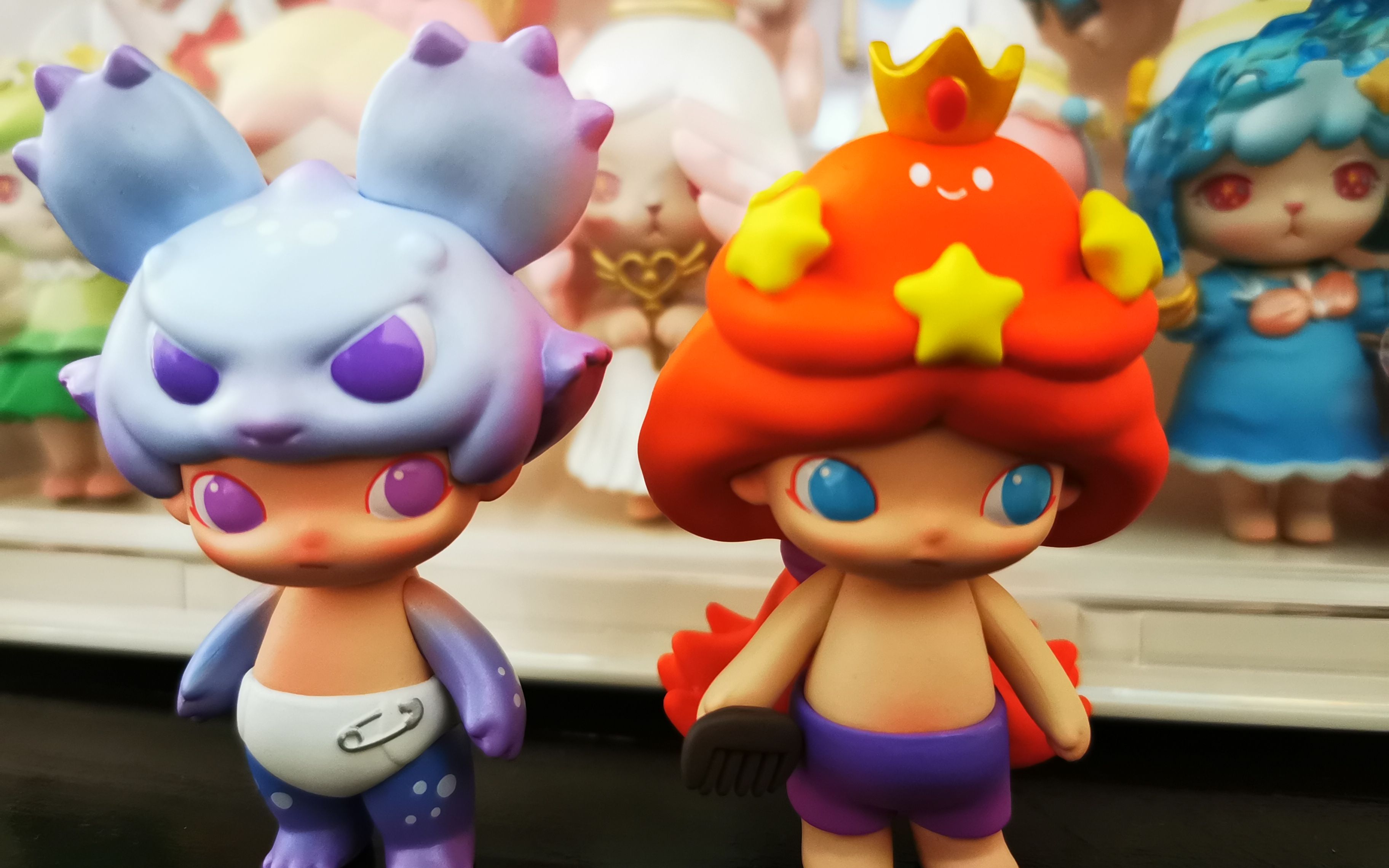 【dimoo童话系列开箱】长发王子与恶龙宝宝_哔哩哔哩 (゜-゜)つロ