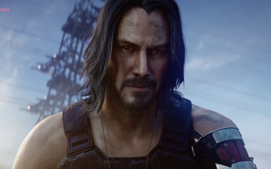 赛博朋克2077-4k画质无消音e3官方预告片!