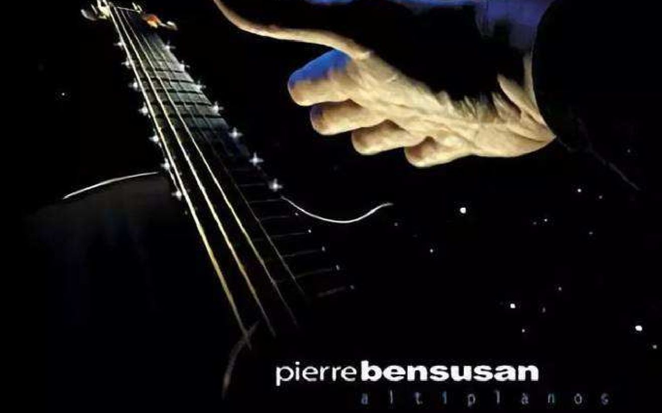 【糖翻弹指弹】Pierre Bensusan  Altiplanos 三哥唯一的标调曲哔哩哔哩bilibili