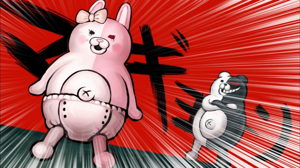 黑白熊日常迫害兔兔美