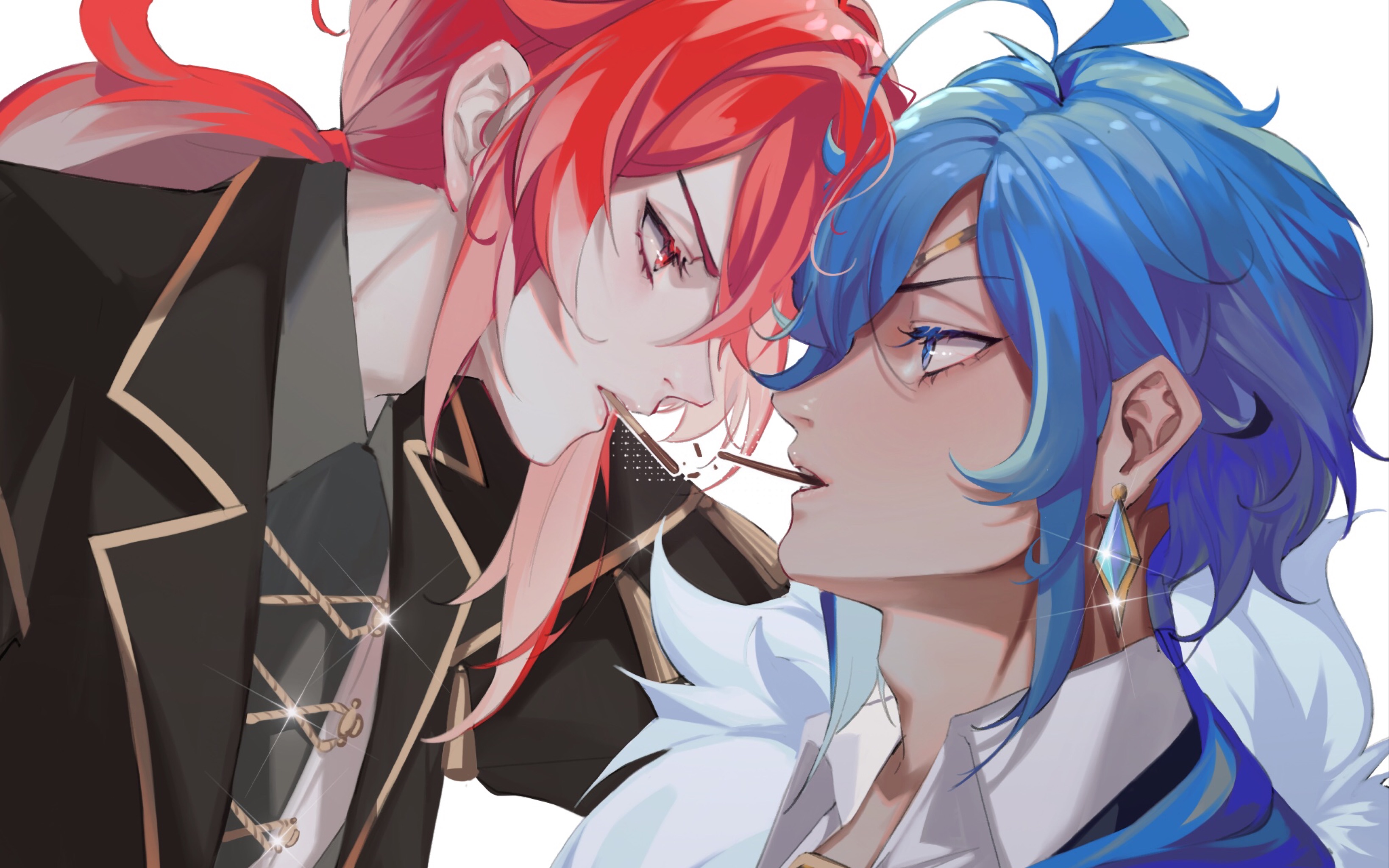 【procreate】枭羽的pokey game ——原神