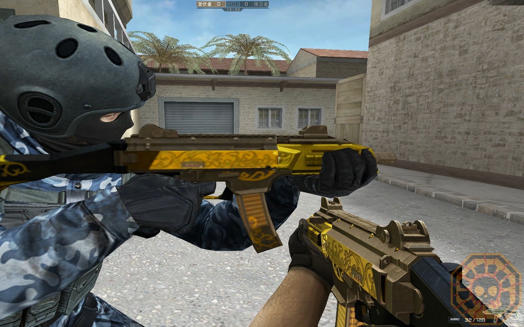 cf新闻evoⅢ黑金传说scorpionevo3a1goldblack穿越火线国服游戏屠夫