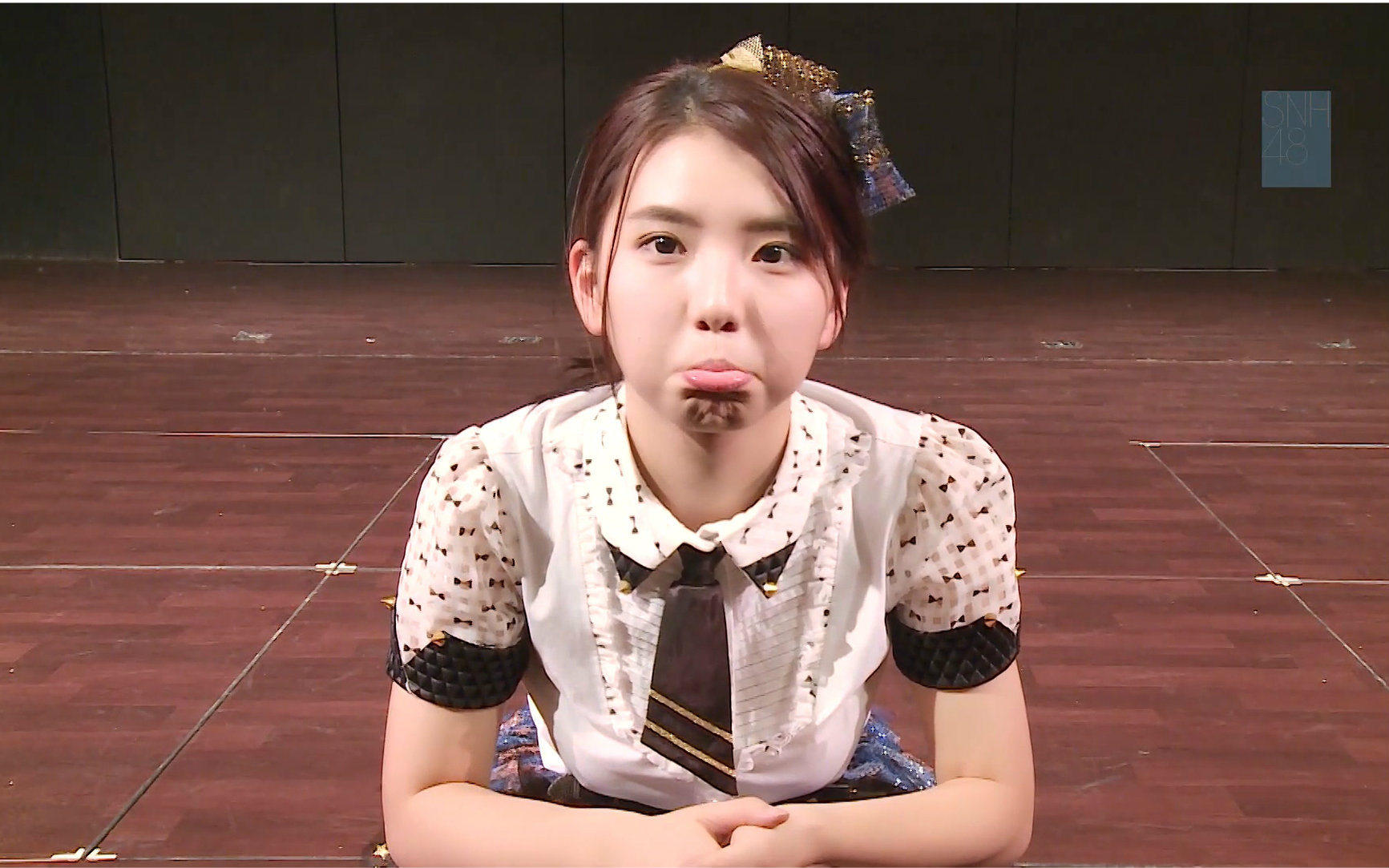 snh48百度贴吧2016年1月公演直播月榜冠军洪珮雲 《都是夜风惹的祸》