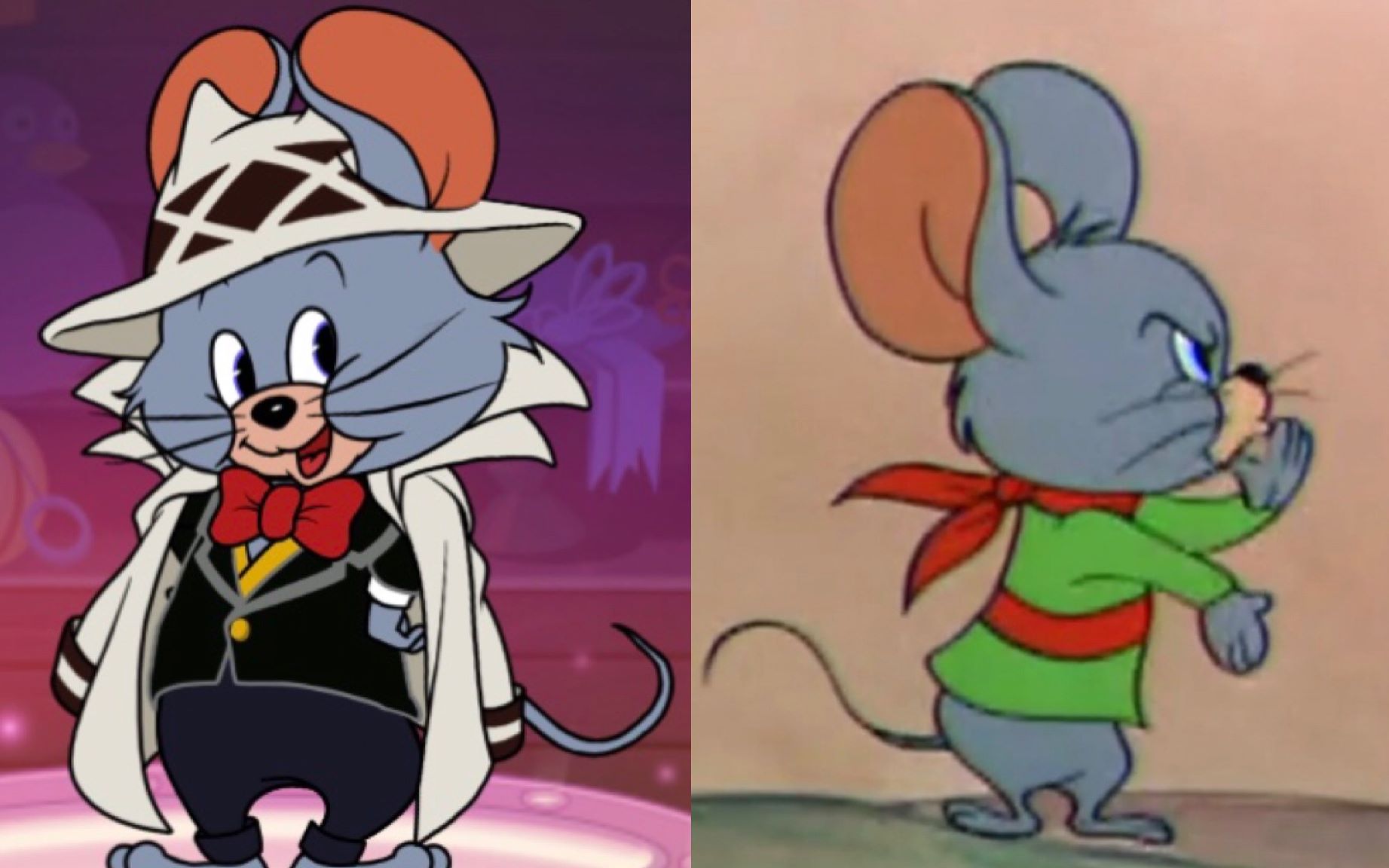 猫和老鼠拿坡里老鼠图片