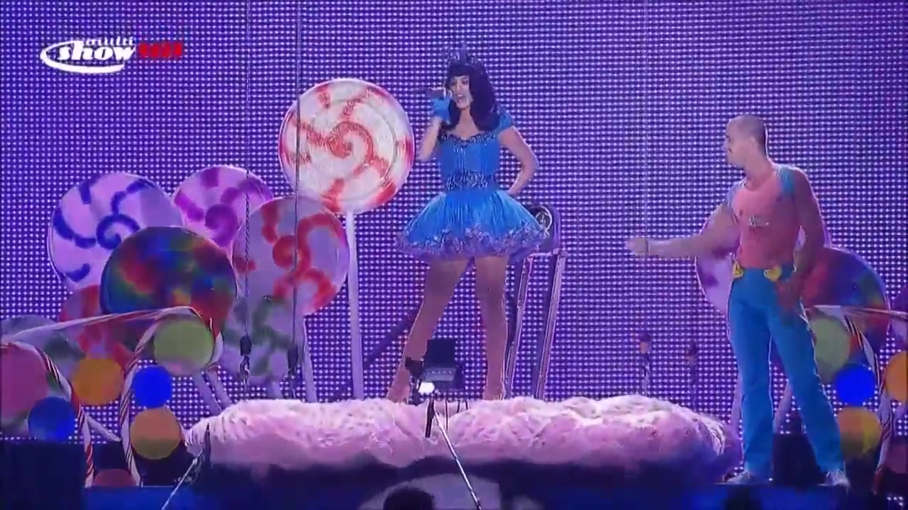 【花漾年华】Katy Perry  Teenage Dream (Live Rock In Rio 2011)哔哩哔哩bilibili