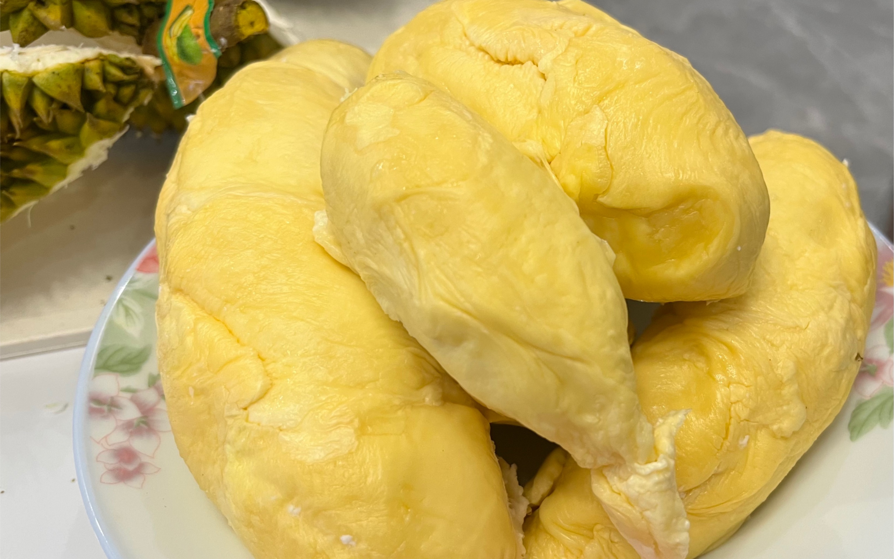 报恩干尧榴莲,其实口感也还不错呦