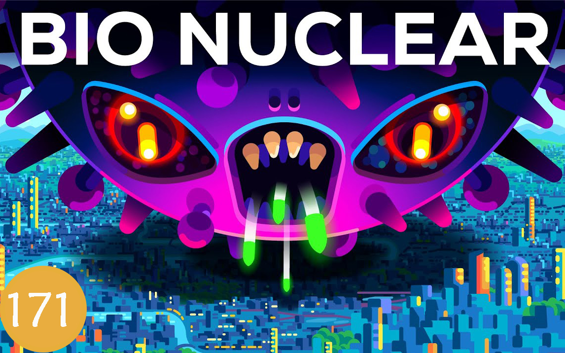 【kurzgesagt】最新一期:世界上最危险的武器并不是核弹,而是.