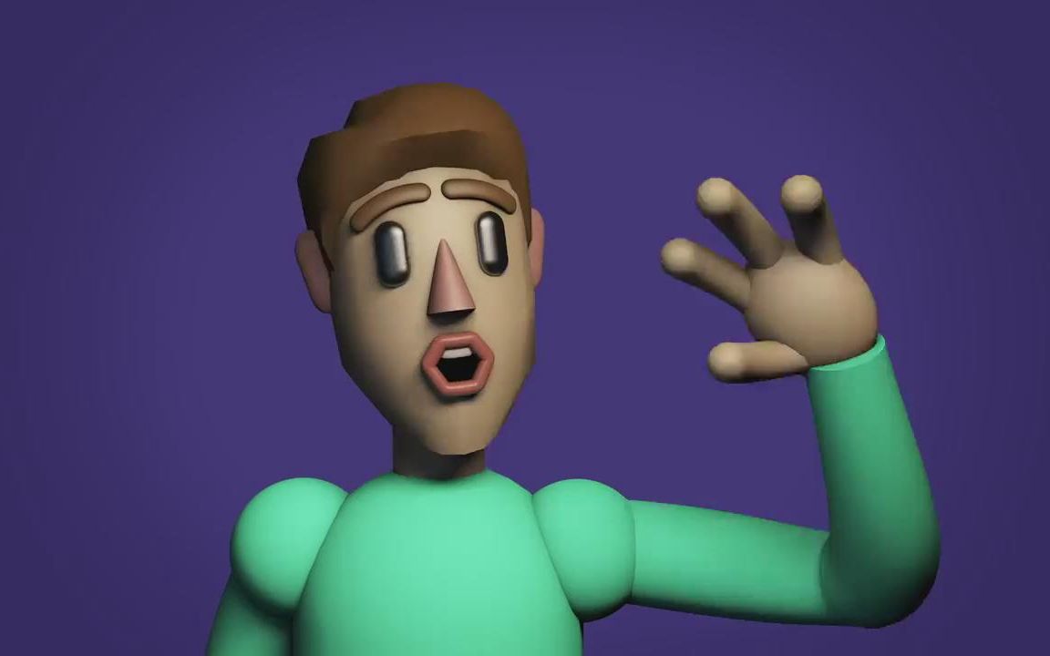 c4dcinema4dlie三维角色动画实例制作训练教程中英双字