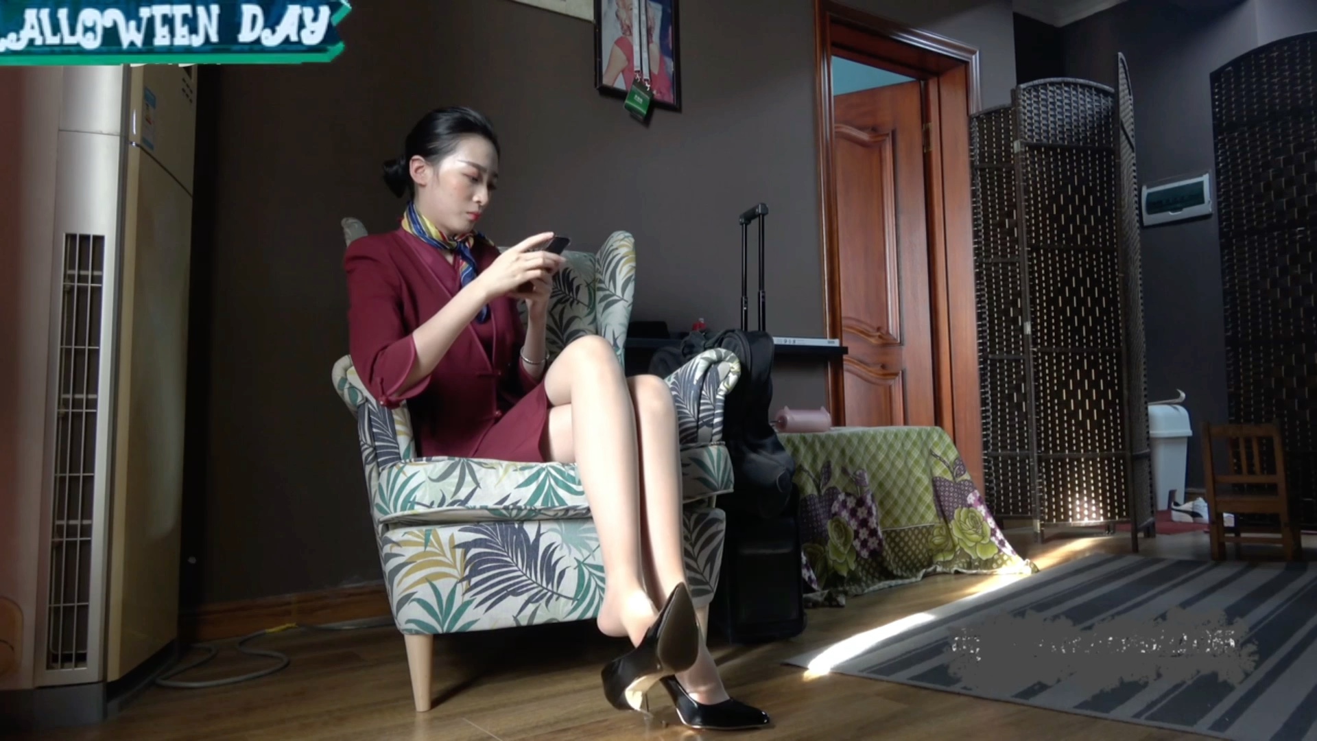 这样的美女,这样的丝袜,你会心动吗?k&m系列