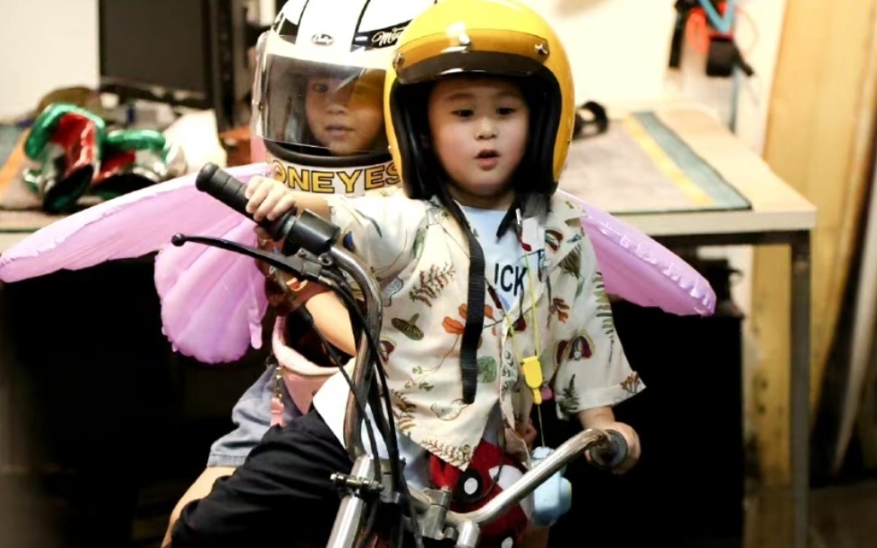 加更版| 马里奥三喜脑实锤啦!儿子女鹅好可爱啊啊啊啊