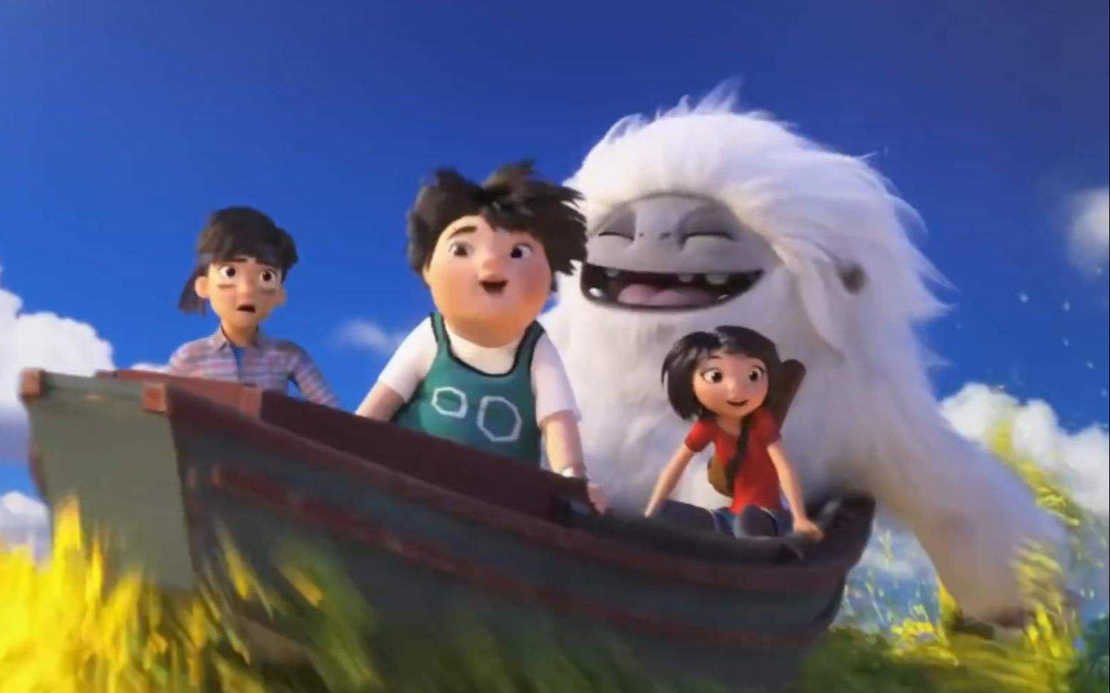 雪人奇缘发布阿俊版预告送雪人回家的冒险路上成为搞笑担当