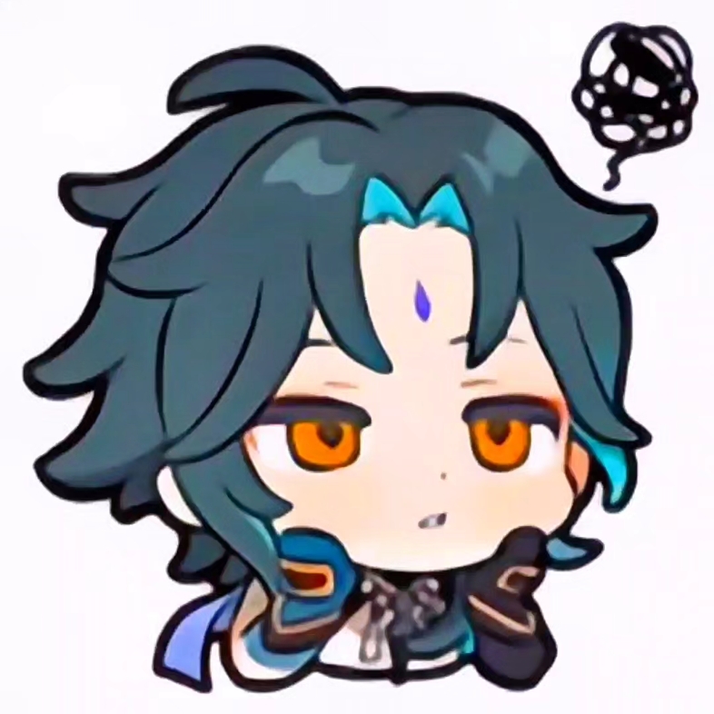 活动  原神 魈表情包秀