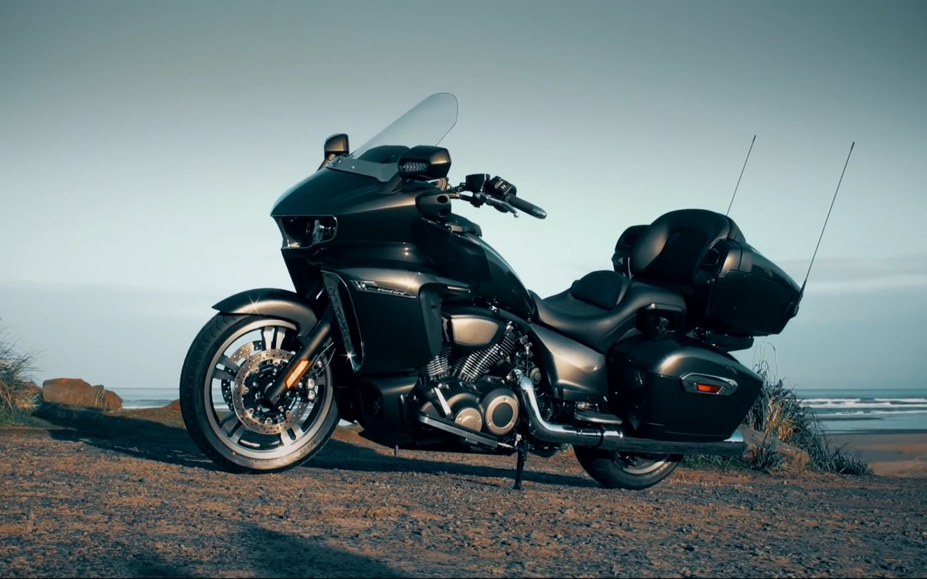 滑翔劲敌?雅马哈 star venture宣传片