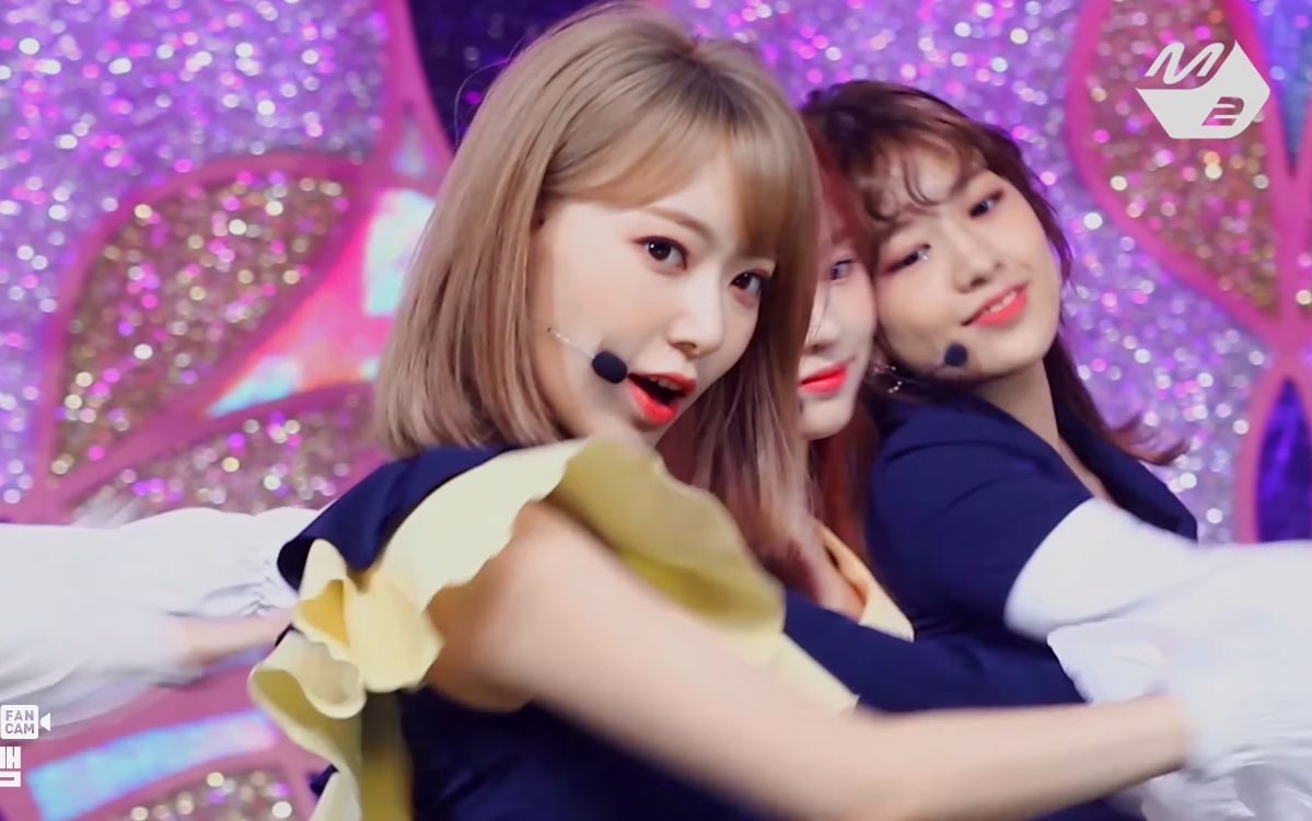 【izone】绝美小樱花 190404 mcd violeta 4k直拍 高清miyawaki