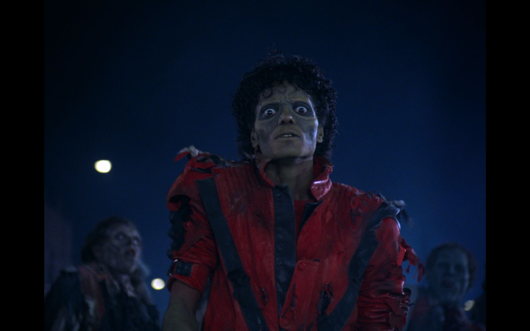 【4k】michael jackson - mv - 1983 - thriller 官方4k修复版(中英