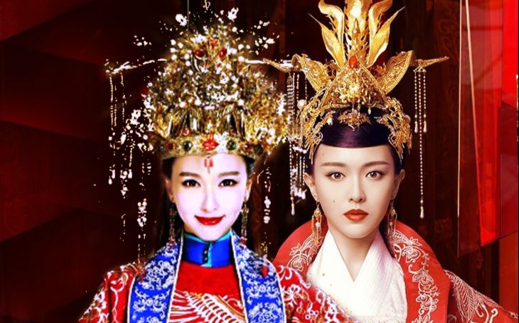 【李未央×玉麒麟】上错花轿嫁对娘_哔哩哔哩 (゜