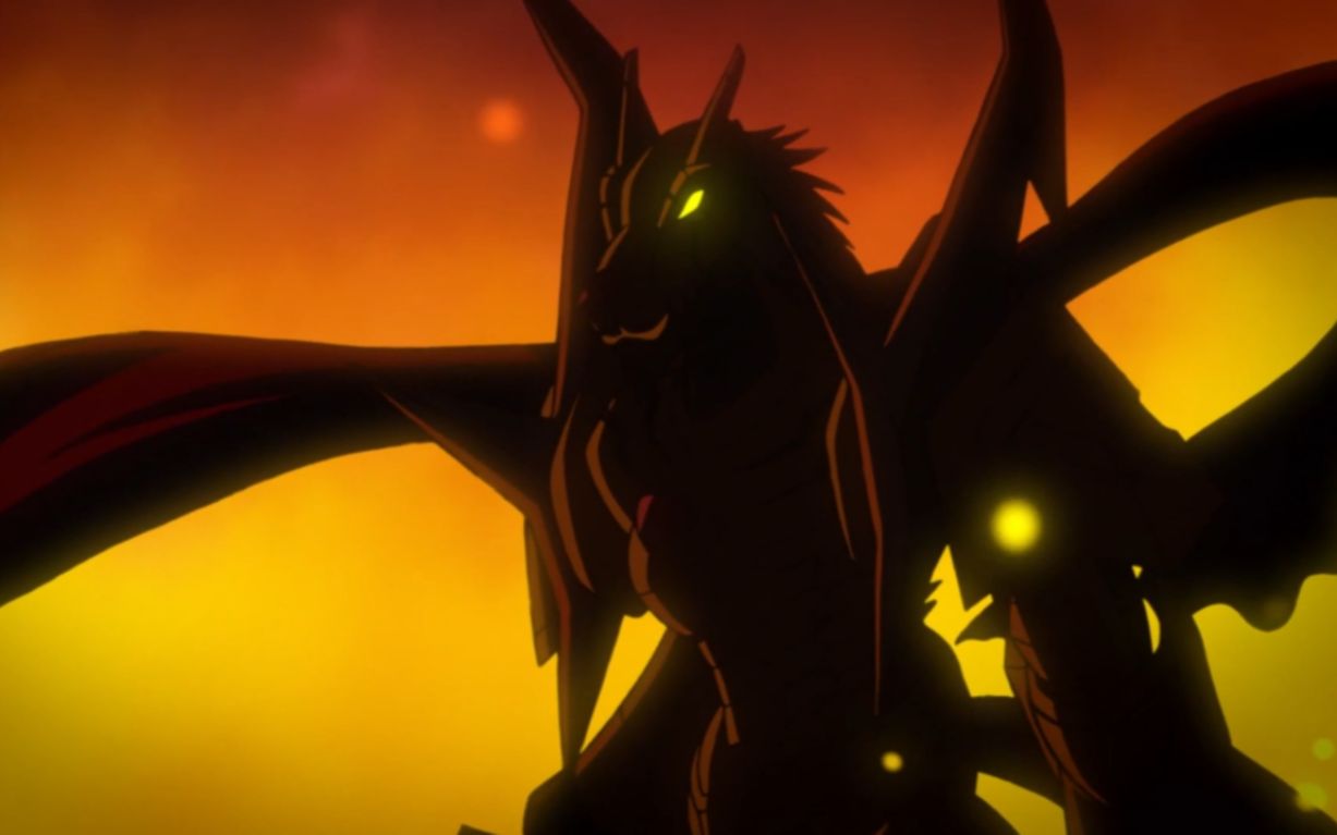 数码宝贝:加布兽最帅的究极体形态,身披黄金战甲手持偃月刀!