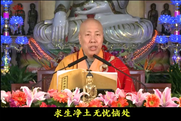 大安法师微开示《净土特别法门》