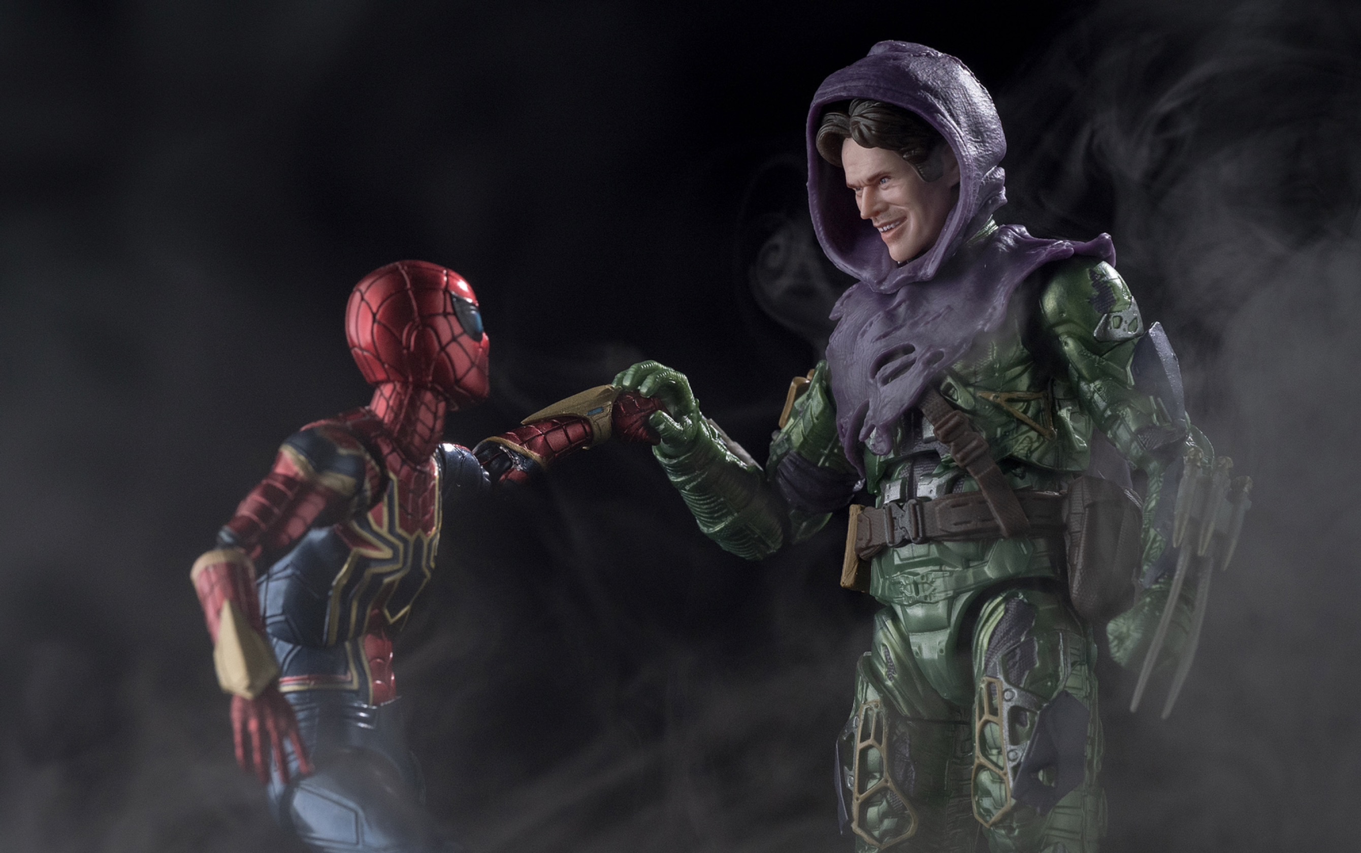 【模型摄影】超越ht的可动——marvel legends绿魔摄影分享