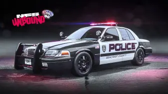 下载视频: 极品飞车：不羁 - 福特 Crown Victoria “警车版”，2008