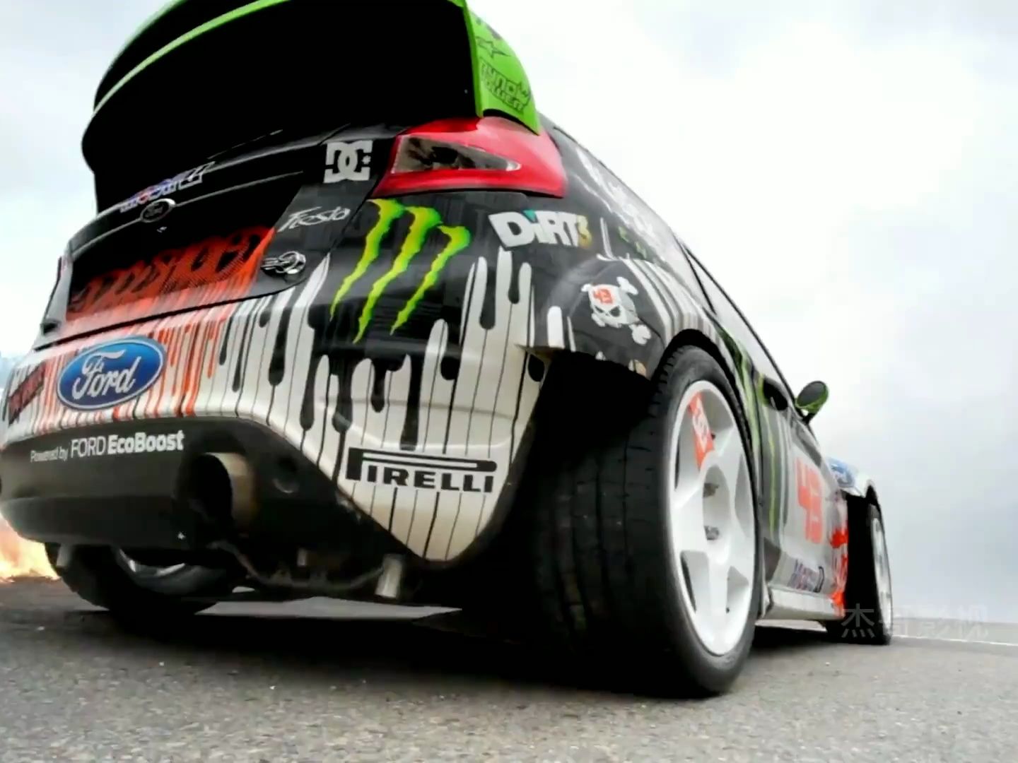漂移盛宴,福特嘉年华拉力赛车