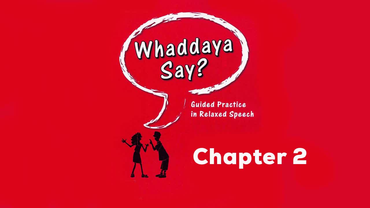 [图]【Whaddaya Say】教材配套学习音频 练习发音的极佳材料