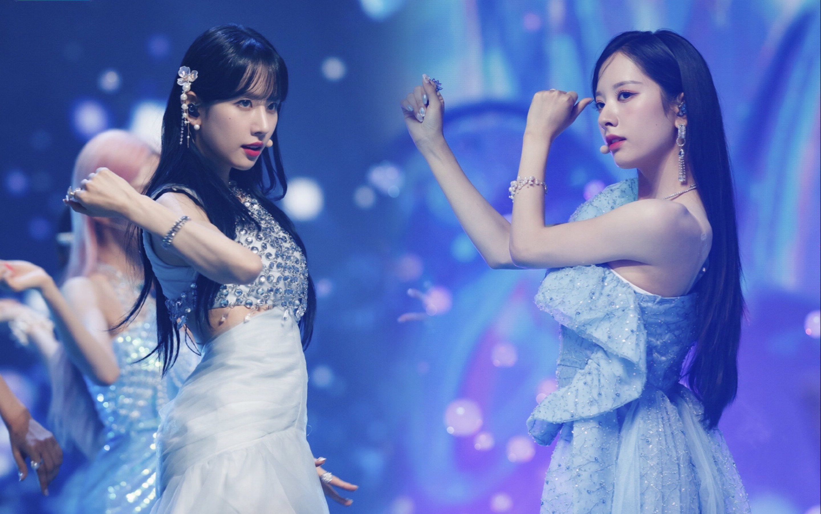 雪苞新回归最喜欢的伪双人part