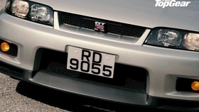 粤语生肉 Gtr R33 香港top Gear评测 哔哩哔哩 つロ干杯 Bilibili