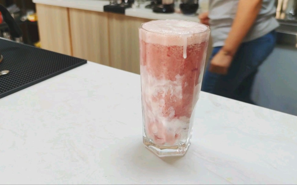 多肉葡萄酸奶脆波波~0糖0卡の健康饮品_哔哩哔哩_bilibili