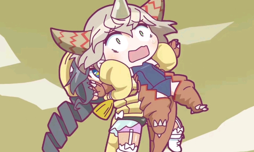 雷德王和哥莫拉交配出海帕杰顿