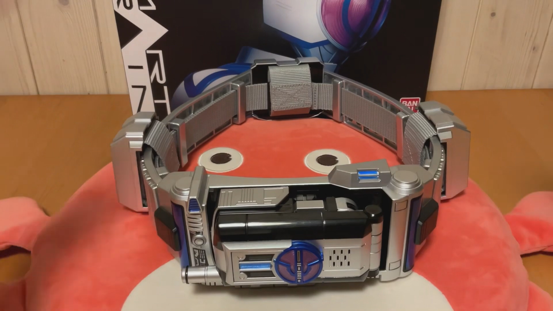 【snoopy marshmallow试玩】csm假面骑士psyga天帝驱动器简单开箱