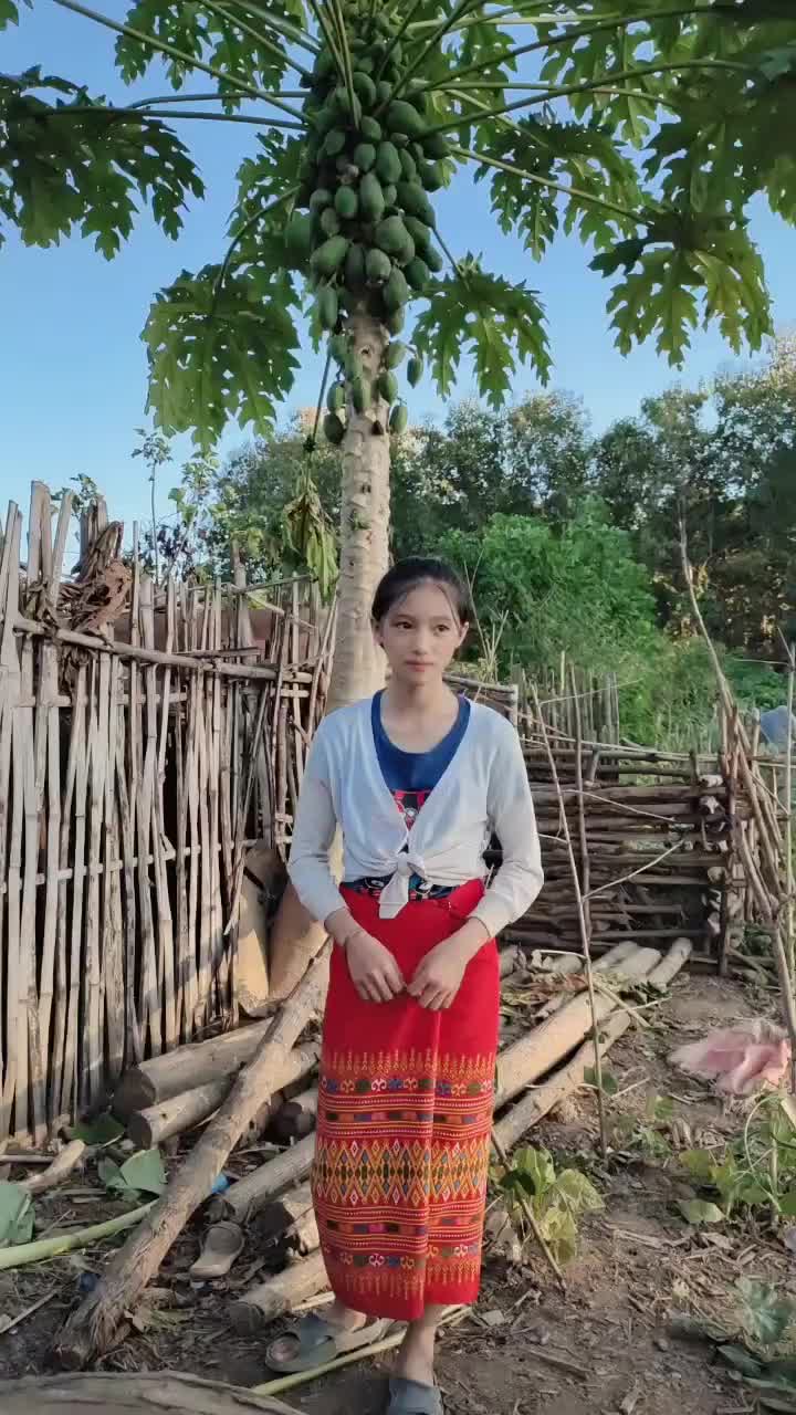 老挝妹子图片