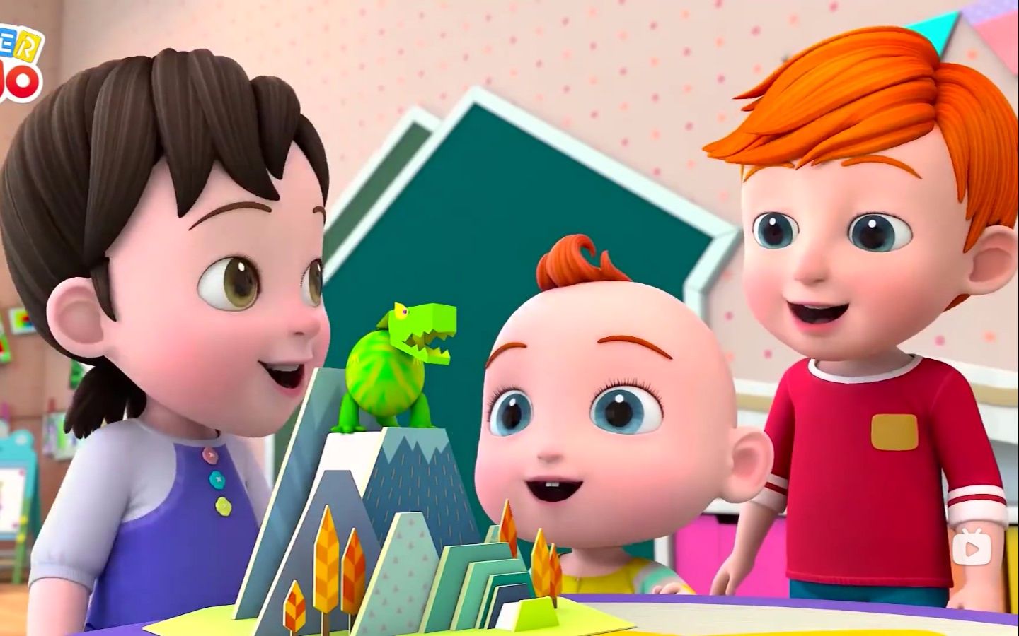 superjojo中文儿歌宝宝玩创意鸡蛋拍个蛋糕一起吃早餐宝宝穿衣服这里