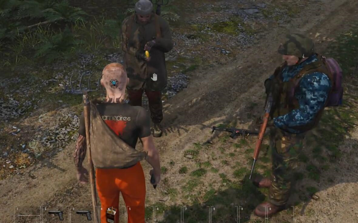 视角姬录播scum人渣在队友头上拉屎拉尿20180904