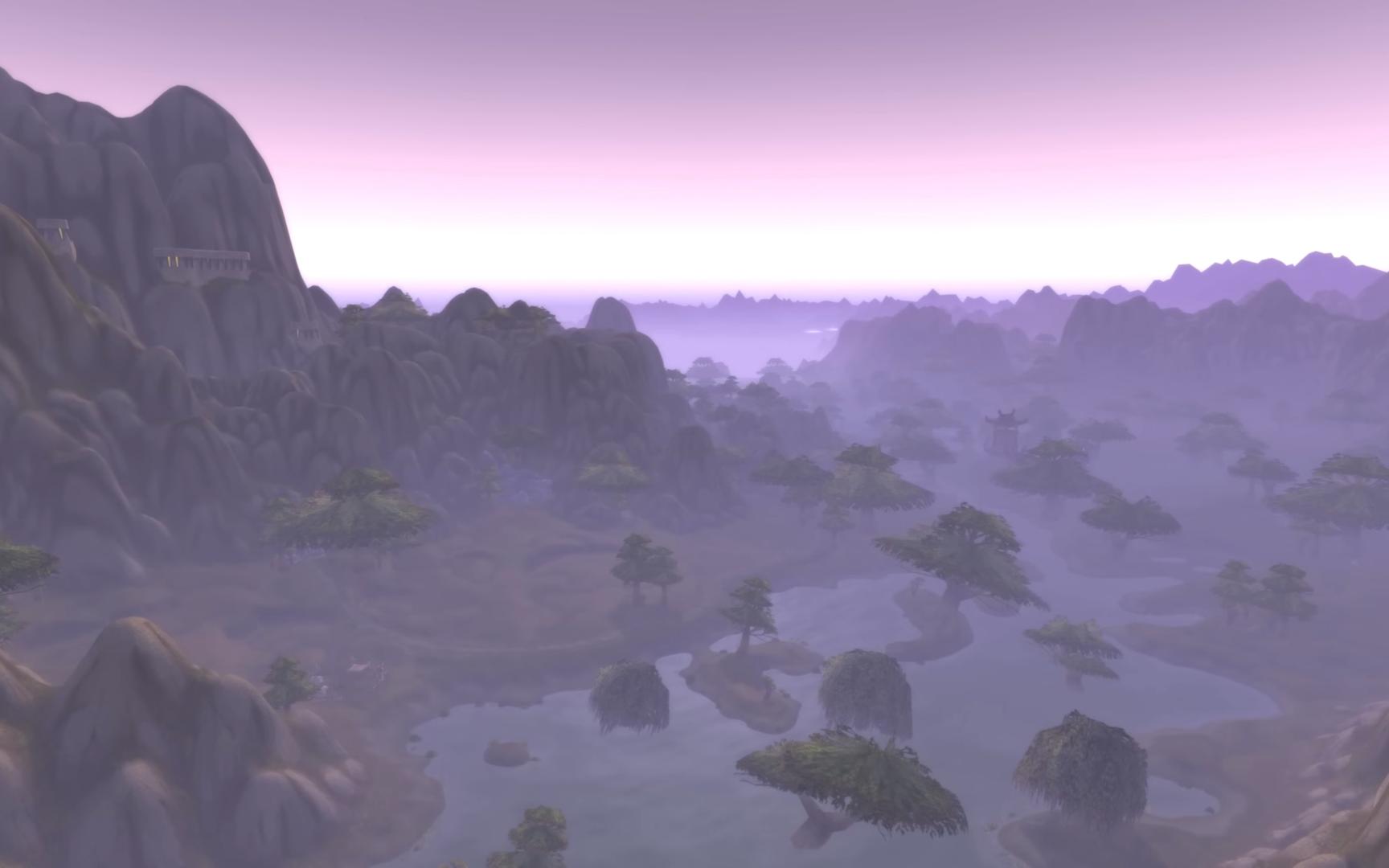 东部王国 - 湿地(wetlands)【艾泽拉斯旅行记忆 @ 大灾变】