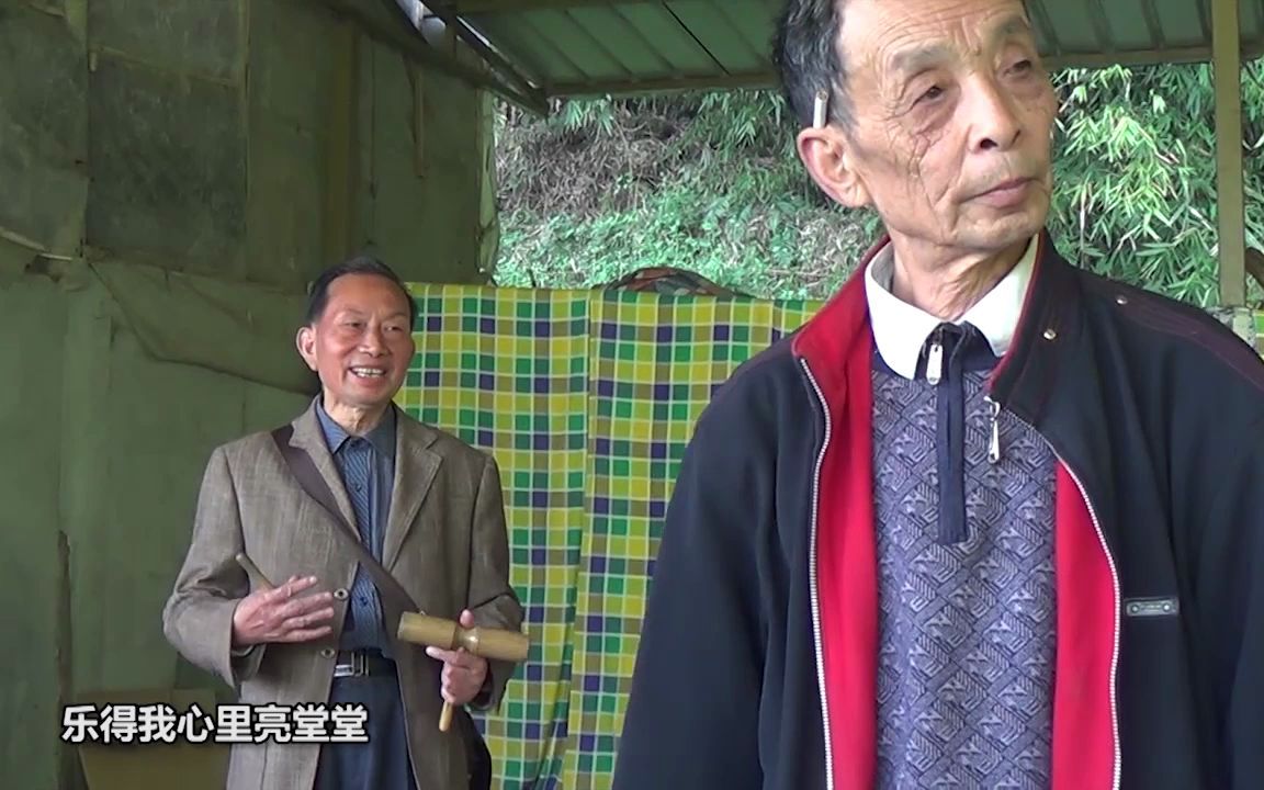 [图]芦山花灯记07-强力外援指导花灯戏排练