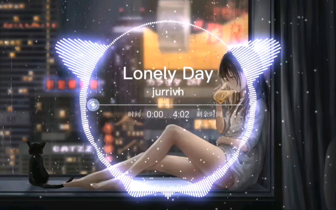 [图]【纯音乐】很火的一首纯音乐《Lonely Day》