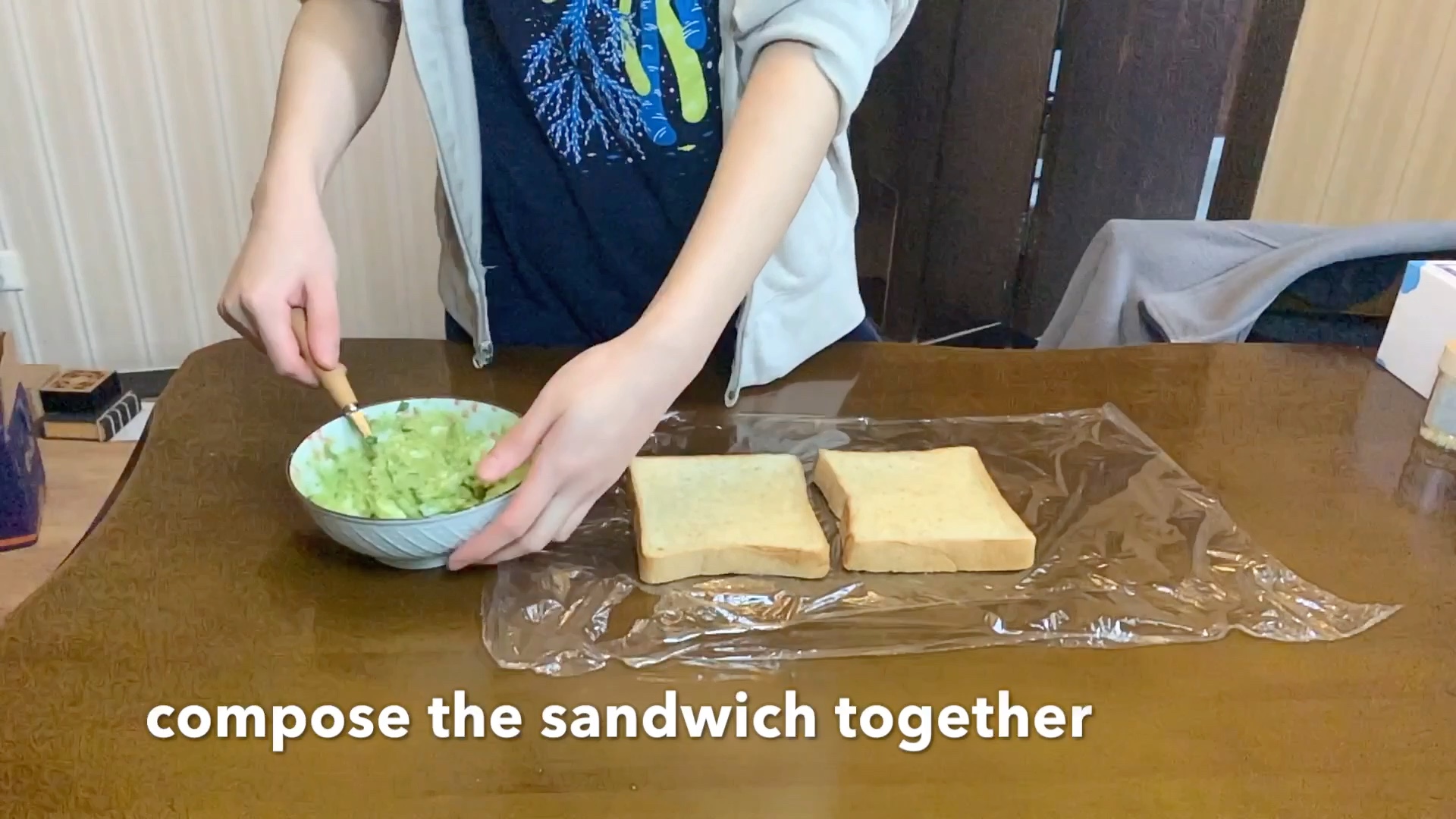 [图]English Homework_ how to make a healthy sandwich