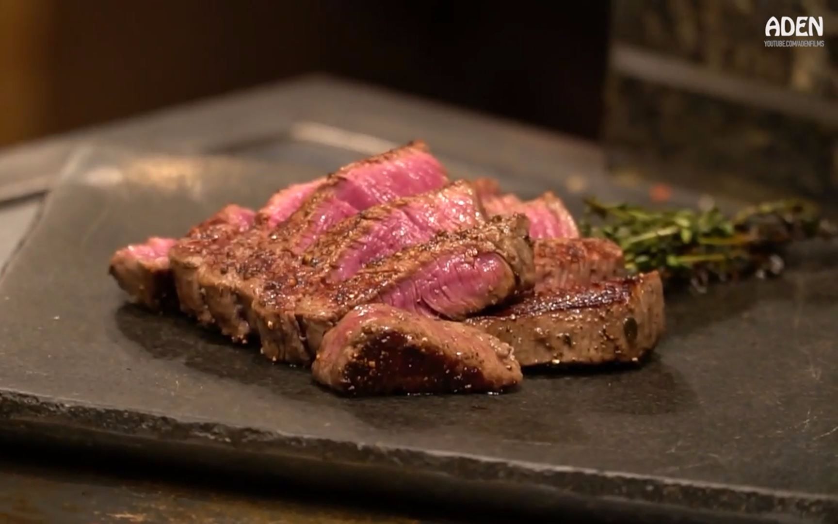 【日本料理】拉斯维加斯的铁板烧:龙虾&牛排 ~ aden films_哔哩哔哩_b